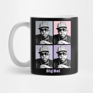 Big Boi Rapper Pop Art Mug